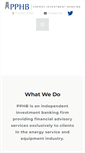 Mobile Screenshot of pphb.com